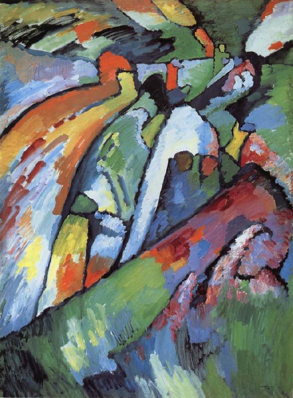 Wassily Kandinsky Improvizacio Vii oil painting image